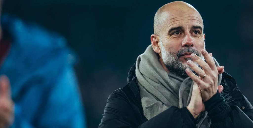 Guardiola lo borró del Mundial de Clubes y se hartó: jugará en el Tottenham...