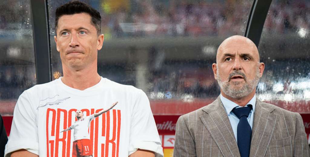 Lewandowski le ganó la pulseada a Probierz en Polonia: "es la mejor decisión"