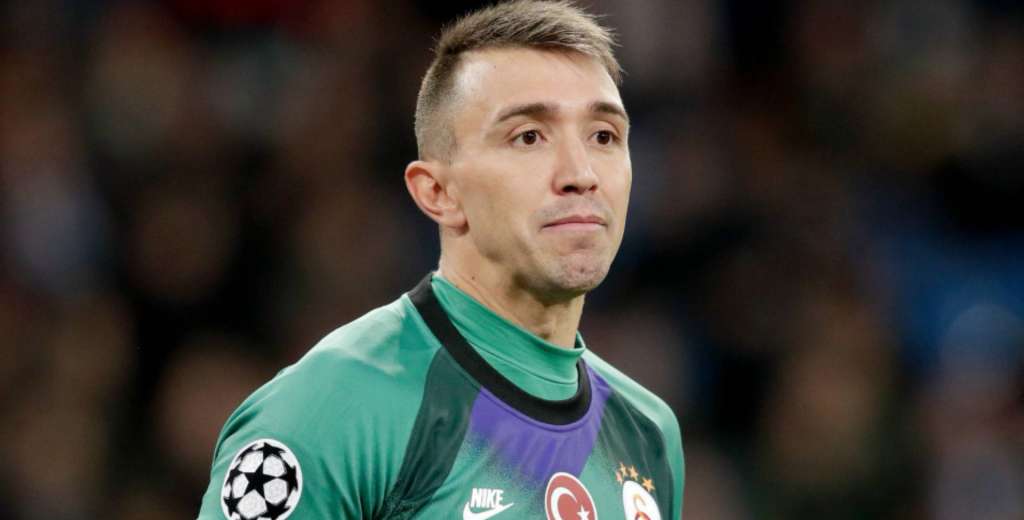 De jugar en Galatasaray, a disputar la Libertadores: Muslera tiene nuevo equipo