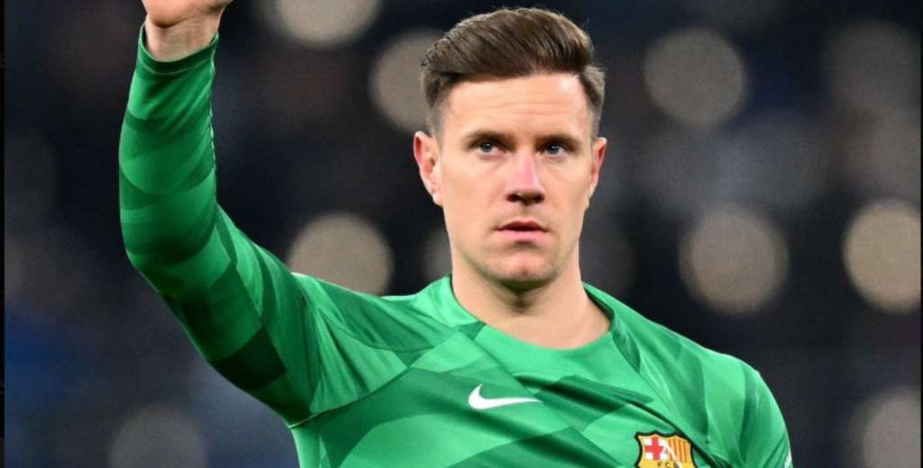 Se quedaron sin arquero y contactaron al FC Barcelona para fichar a ter Stegen