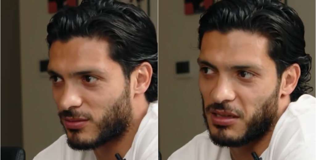 Raúl Jiménez está de acuerdo con Messi: "hay rivalidad, pero es más de los..."