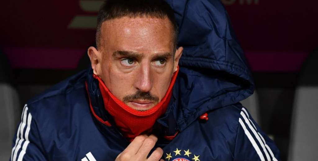Ribery deja la bomba: "Soy hincha de Boca, creo que va a ganar el Mundial de Clubes"