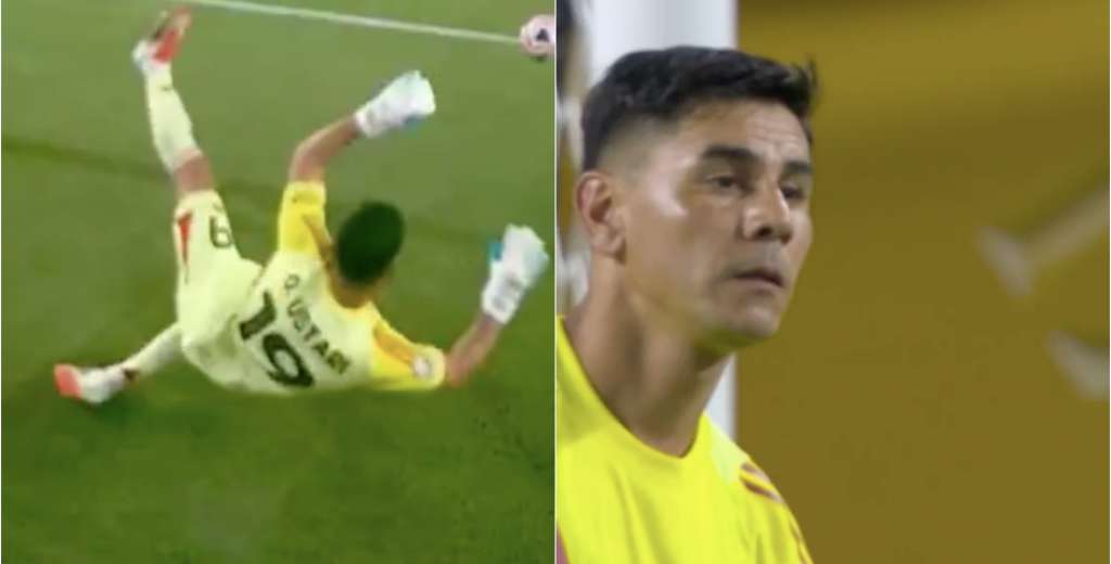 Tiene 38 años y fue una bestia: Ustari atajó un penal impactante ante Al Ahly...