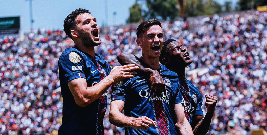 PSG aplastó al Atlético: le ganó 4-0 en el estreno del FIFA Mundial de Clubes