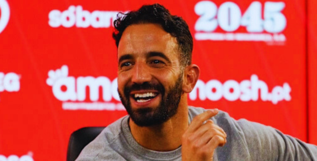 Valió 41 millones, la rompe en la Premier y es top: Amorim lo quiere en enero