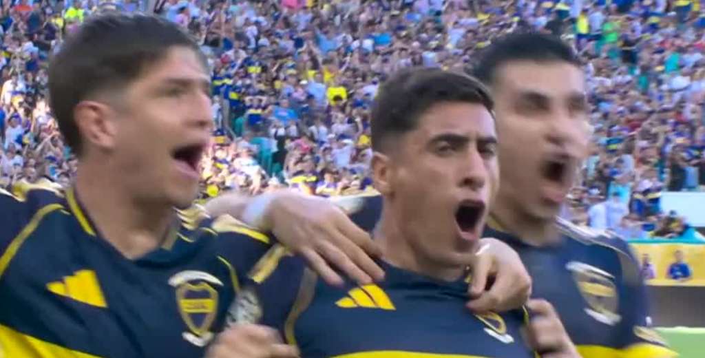 Blanco hizo una locura y Merentiel marcó un golazo para el 1-0 ante Benfica