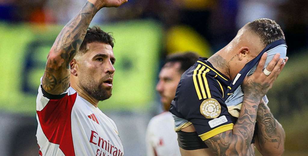 Benfica y Otamendi amargan a Boca Juniors en el final: empate 2-2 en Miami