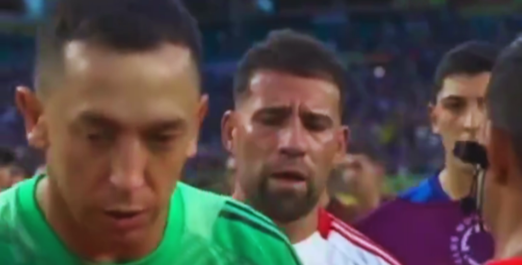 Otamendi lo humilló a Marchesin con una sola frase: "Ahora que estas en Boca..."