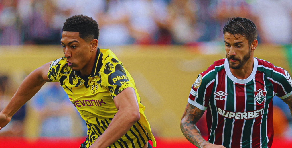 Fluminense fue mejor que el Dortmund, pero terminó empatando en Nueva Jersey
