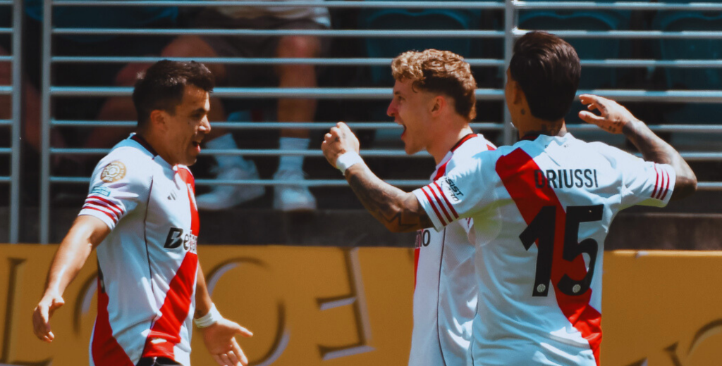 River debutó con triunfo: 3-1 ante Urawa Red Diamonds en el Mundial de Clubes