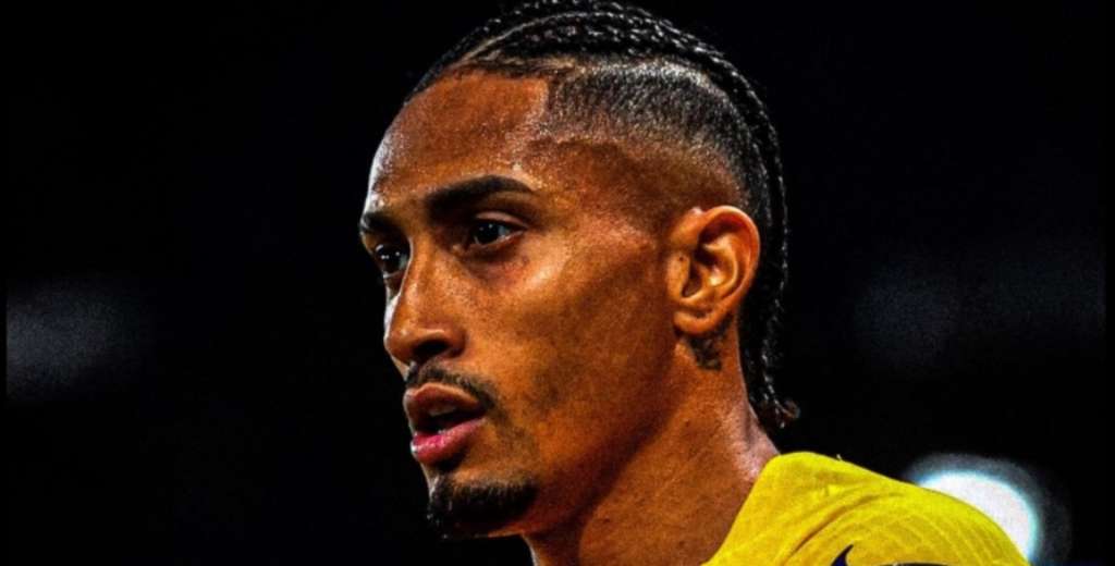 Un gigante europeo rompió todo y FC Barcelona tiembla: 160 millones por Raphinha