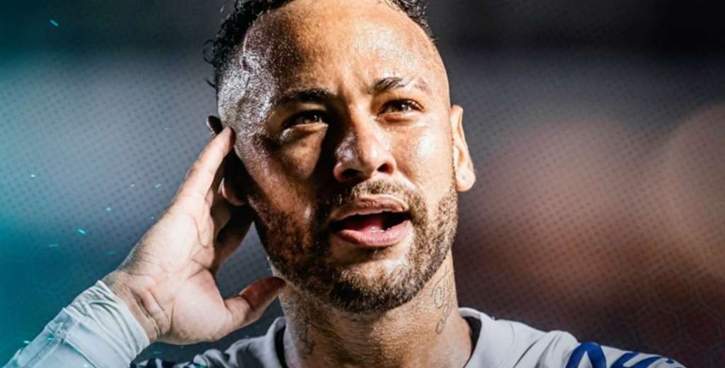 Neymar colapsa y se desahoga: "Esto es triste, no hay ser humano que lo aguante"