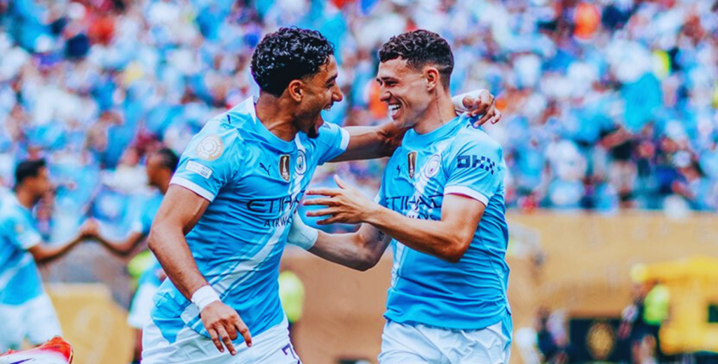 El City no sufrió sorpresas y derrotó al Wydad en el inicio del Mundial de Clubes