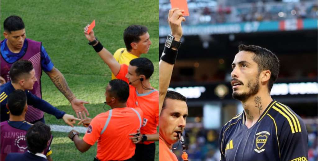 Durísima sanción de FIFA para Ander Herrera y Figal por sus expulsiones