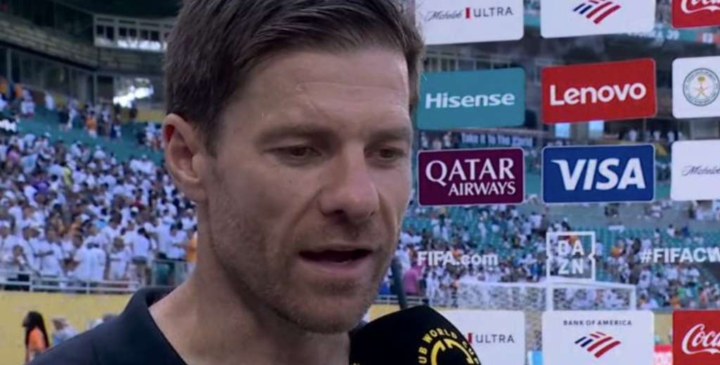 La aplastante frase de Xabi Alonso luego de empatar con Al Hilal: "Esto será..."