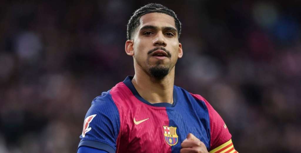 Atento FC Barcelona: desde la Serie A vuelven a la carga por Ronald Araújo