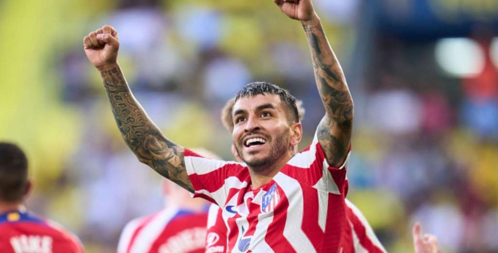 Tras 10 a&ntilde;os en el Atl&eacute;tico de Madrid, &Aacute;ngel Correa deja el club por 8 millones