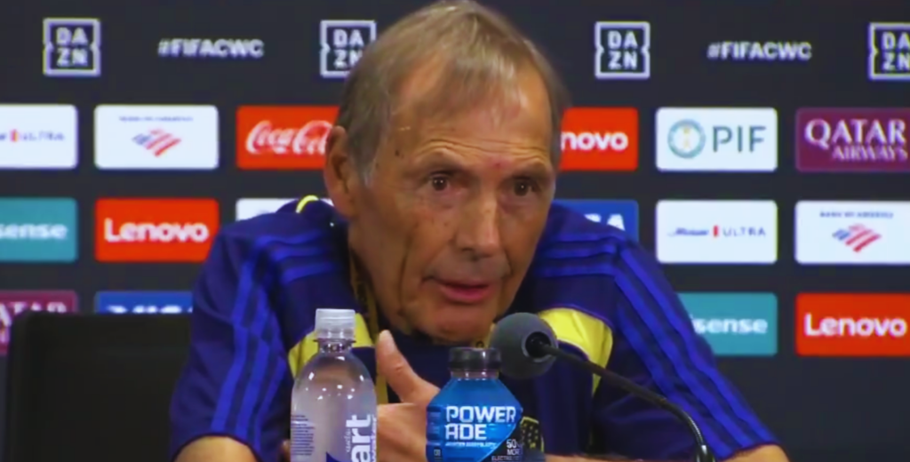 Russo habló con bronca: "Me duele mucho haber empatado con Benfica"