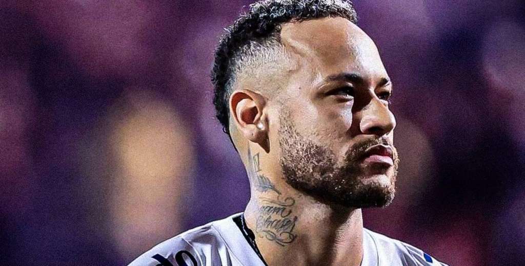 Neymar negocia su renovación con Santos FC, pero ellos lo quieren fichar