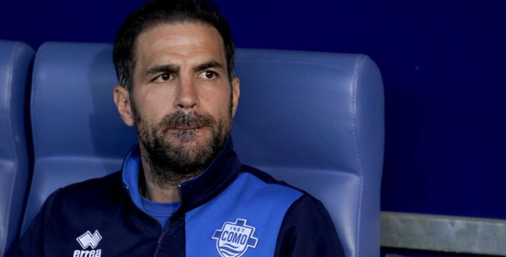 Jugaron juntos en el Chelsea y la Selección y Fábregas lo quiere en Como 1907