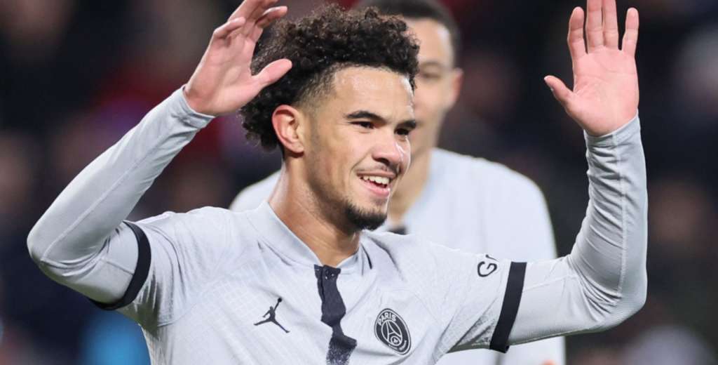 Zaïre-Emery jugó poco con el PSG y un grande de Inglaterra lo quiere
