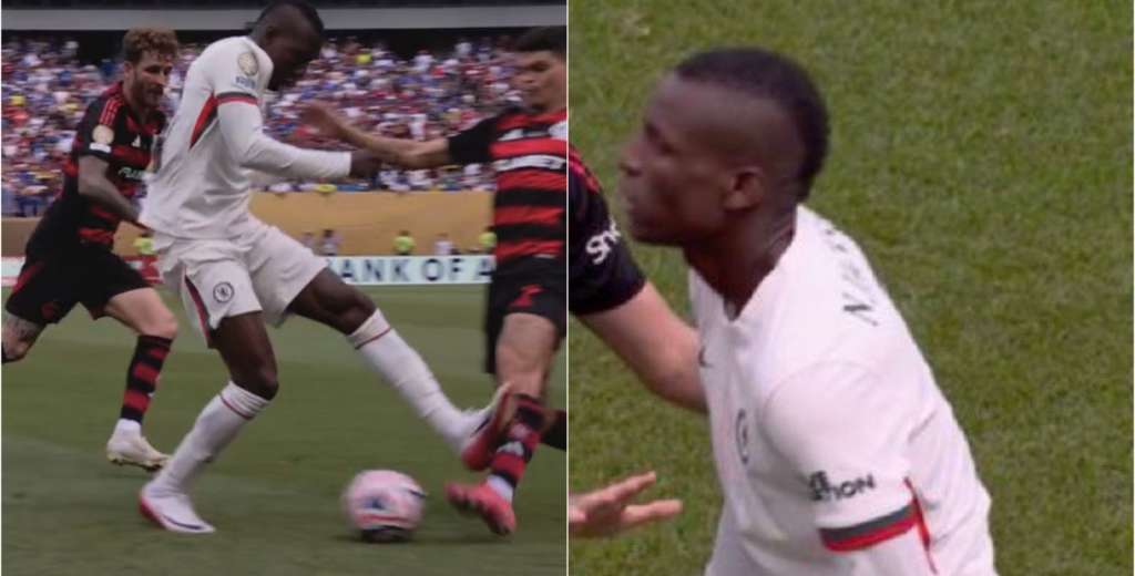 Nico Jackson indigna al Chelsea: entró contra Flamengo y duró tres minutos