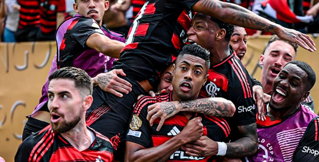 Flamengo da otro golpe mundial: dejó al Chelsea en el suelo y le ganó 3-1