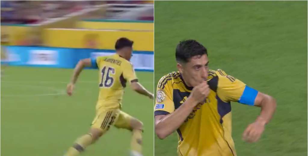 Merentiel y un gol bestial al Bayern: humilló a Tah, a Stanisic y fusiló a Neuer...