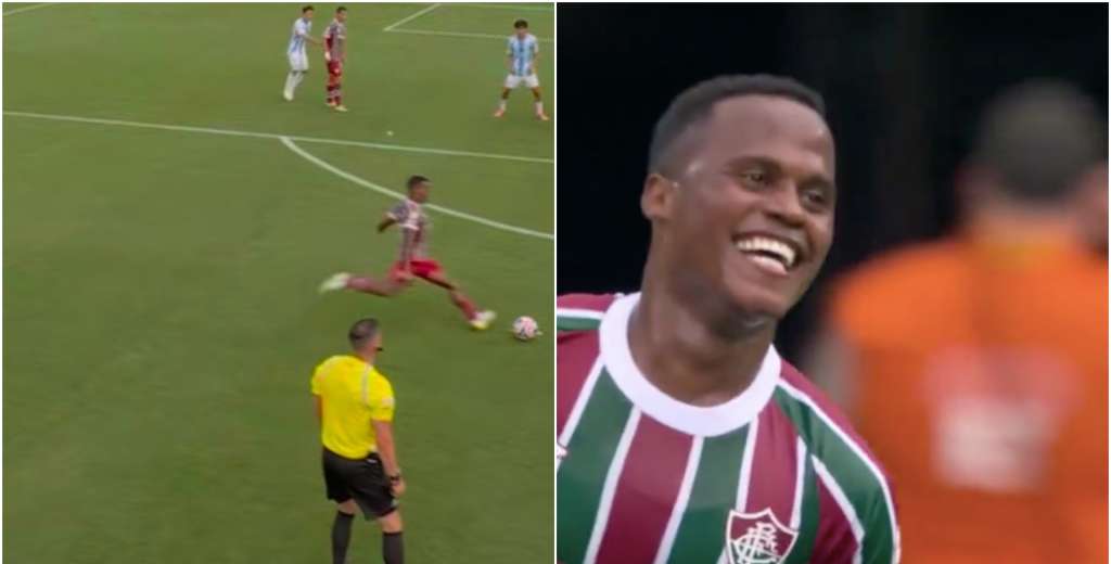 &iquest;El mejor gol de tiro libre del Mundial de Clubes? Jhon Arias le vol&oacute; el arco al Ulsan