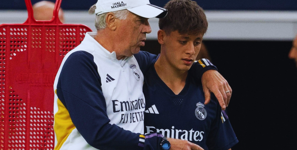 Arda Güler soltó una frase que hundió a Ancelotti: "Ahora me siento importante"