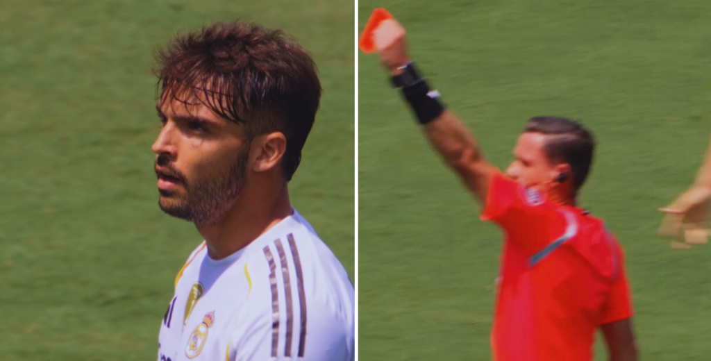 Iban menos de 10 minutos y Asencio entregó al Madrid: agarrón y roja directa