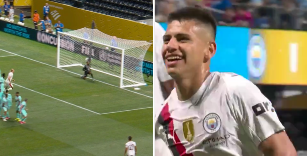 Echeverri encendió el Mundial de Clubes con un gol de tiro libre brutal