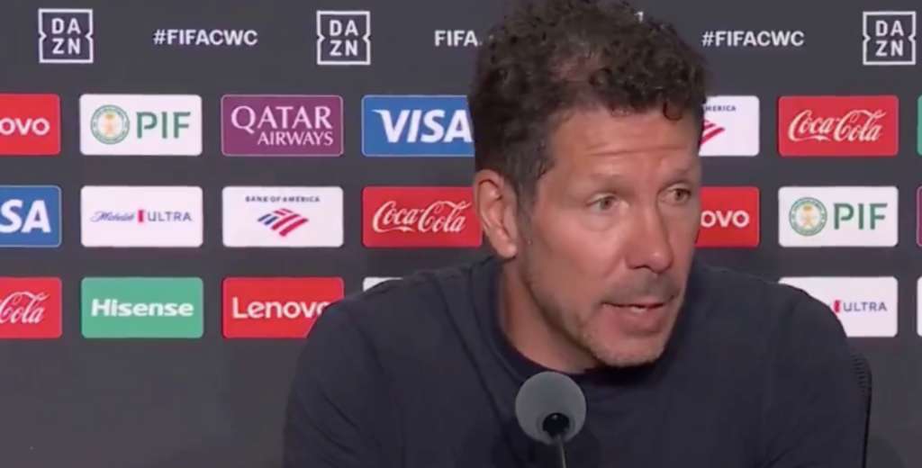 La reflexión de Simeone que indignó al Atlético de Madrid: piden que se vaya...