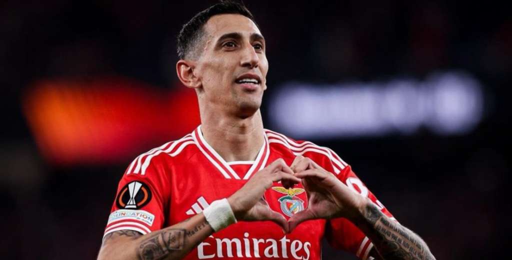 Fue campe&oacute;n del mundo y Benfica lo ve como el reemplazante de Di Mar&iacute;a