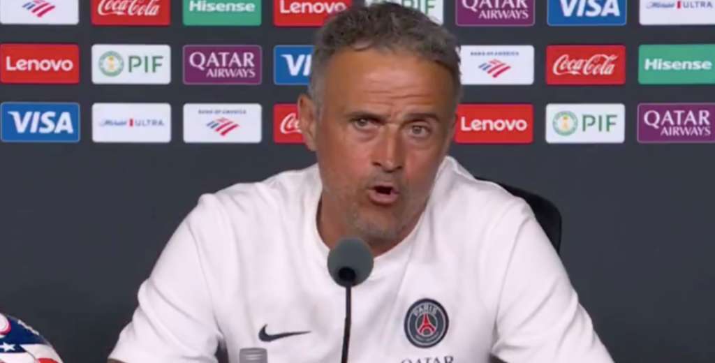 PSG clasificó a octavos, pero Luis Enrique estalló: "La FIFA tiene que arreglarlo..."