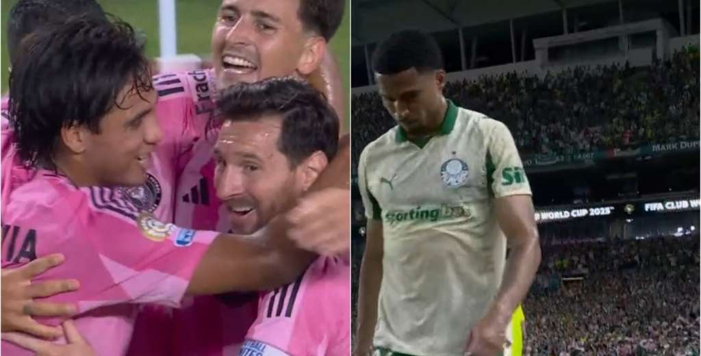 Prometió hacer un gol contra Messi y festejar como CR7: Se fue roto a los 15 minutos...