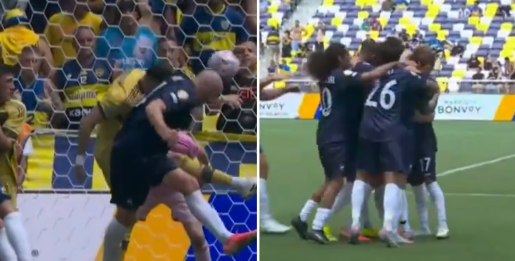 Es maestro de un colegio, se pidió vacaciones y le hizo un gol a Boca