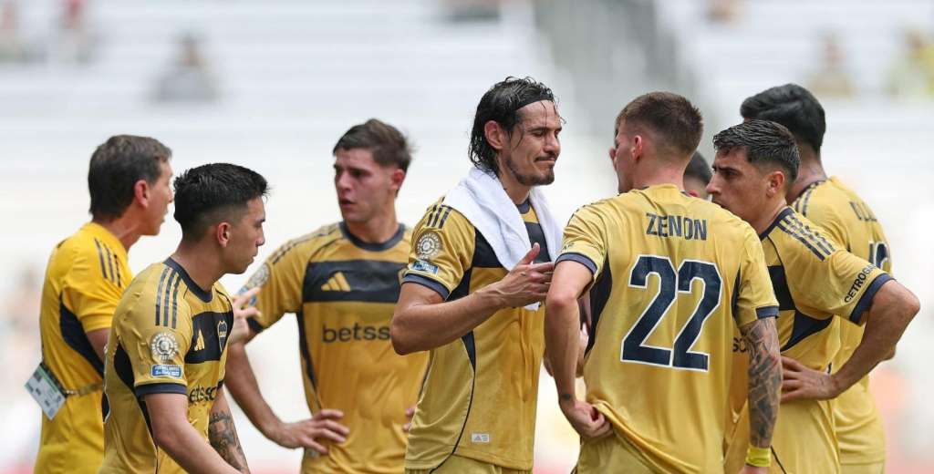 Una humillación histórica: Boca empató con Auckland City
