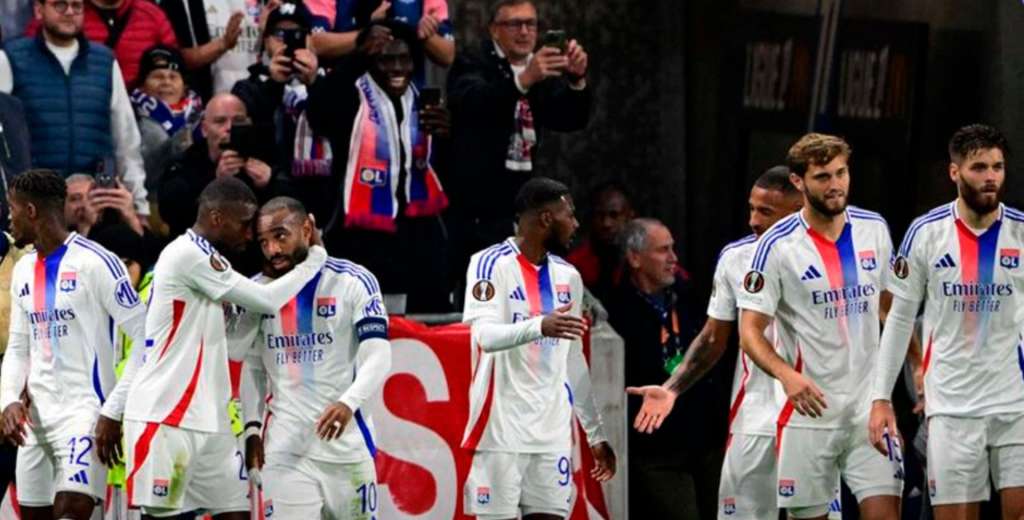 Bombazo en Francia: el Olympique de Lyon descendió a la segunda división