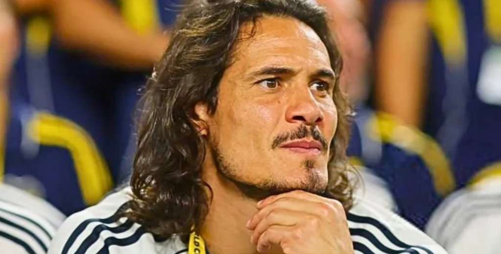 Y tras la eliminación, Edinson Cavani hizo indignar a todo Boca con su frase final...