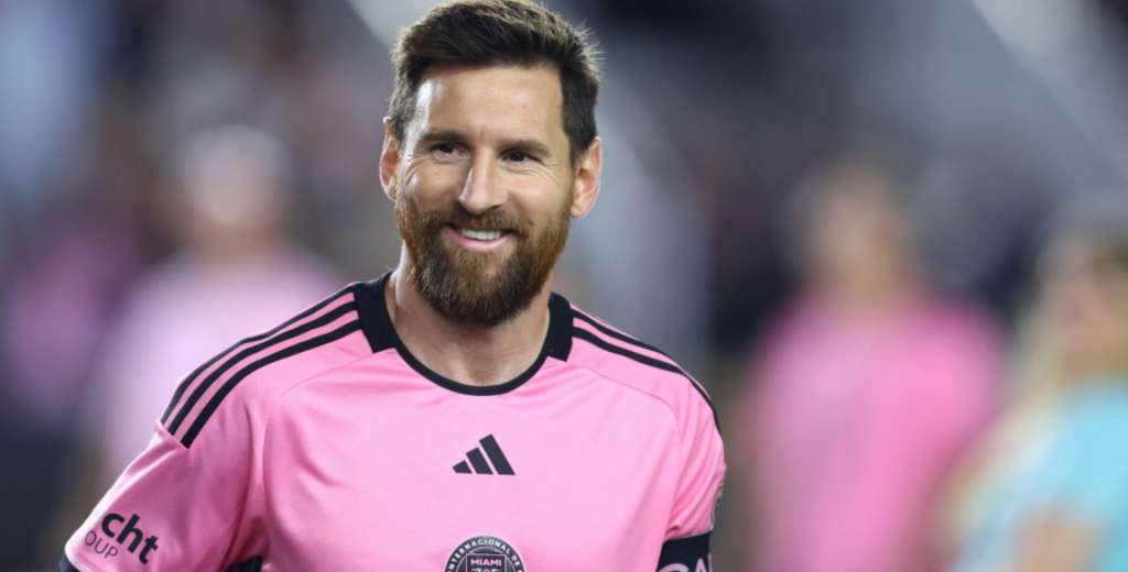 Conoció a Lionel Messi y cambio camisetas con él: "Me temblaban las piernas"