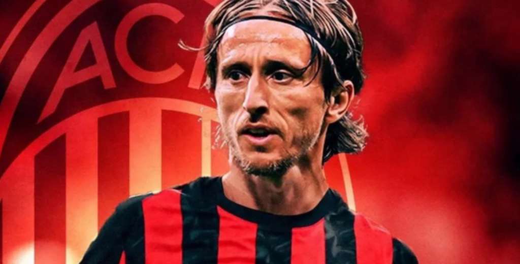 Luka Modric no pierde el tiempo en AC Milan: "preguntó si vamos a pelear el torneo"