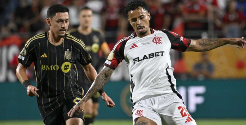 Rescató el invicto: Flamengo lo empató sobre el final y enfrentará al Bayern Múnich
