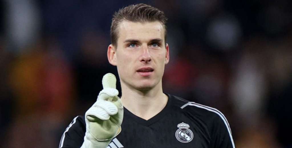 Lunin se cansó de ser suplente de Courtois y tiene una oferta de LaLiga