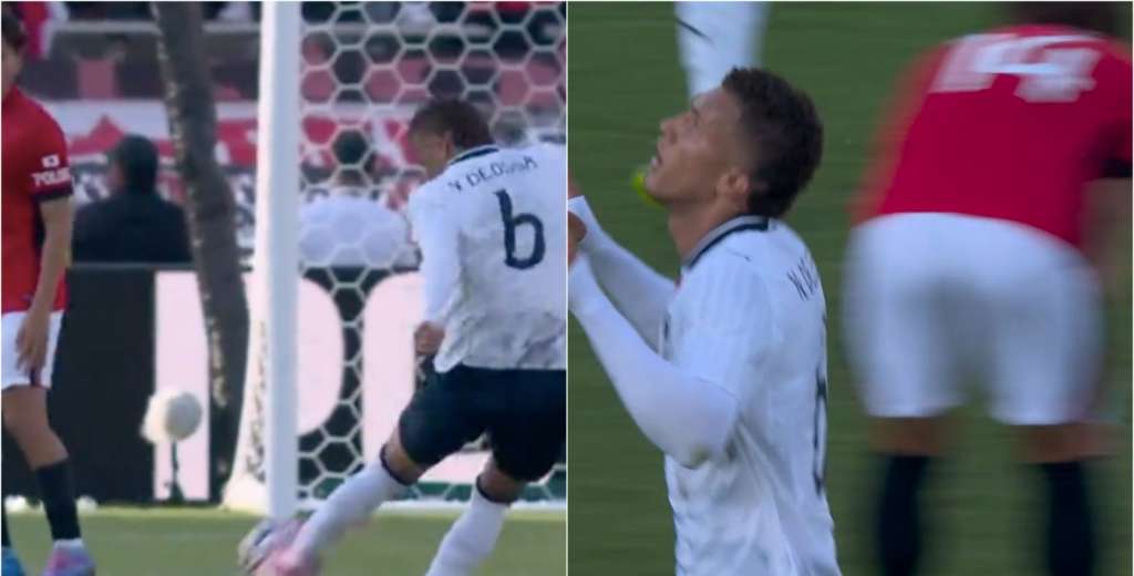 Deossa se volvió loco: remató de 30 metros y le rompió el arco a Urawa