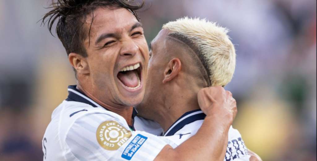 Rayados golea al Urawa y se mete en octavos de final del Mundial de Clubes