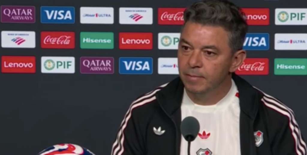 River quedó eliminado y Gallardo explotó contra FIFA: "Esto no es fútbol..."