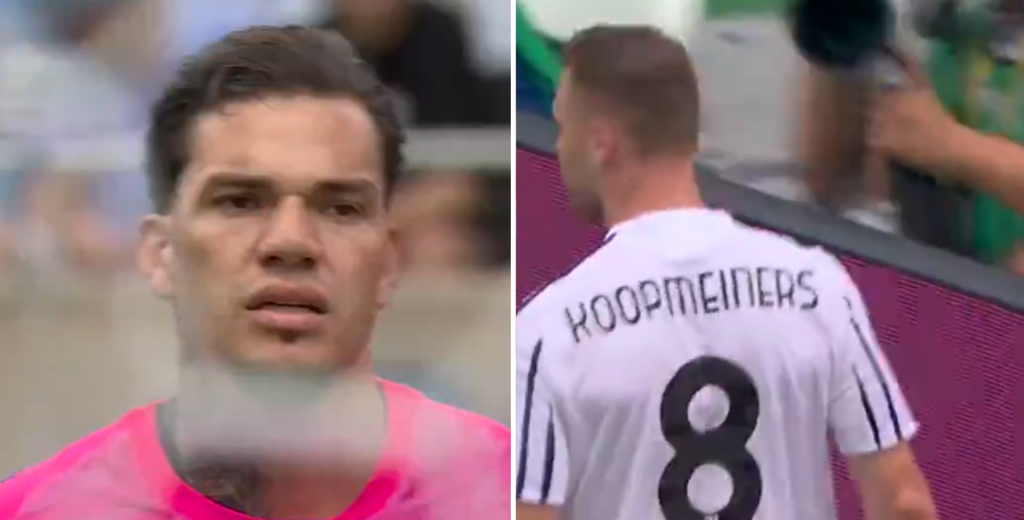 Ederson insólito: se equivocó en salida y le regaló el empate a la Juventus