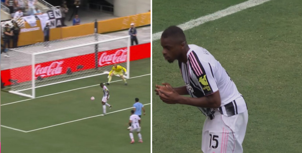 Kalulu y el peor gol del año: quiso despejar y la metió en contra