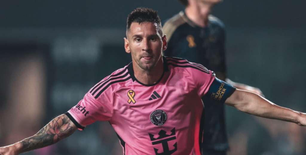 La MLS se rinde ante Messi: Lionel jugará el All-Star Game 2025